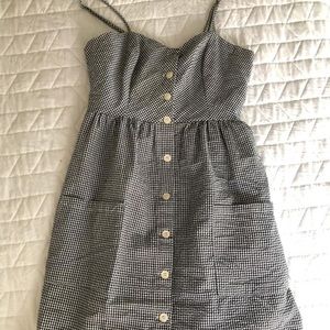 Forever21 checkered dress